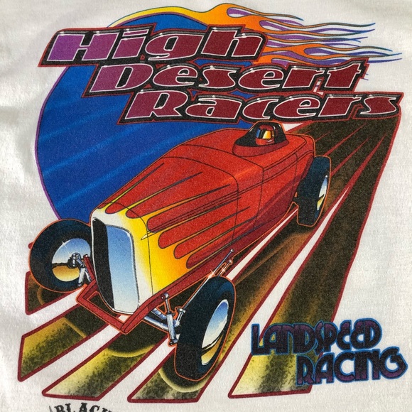 High Desert Racer Hot Rod Landspeed Racing Car L/S - Picture 6 of 7